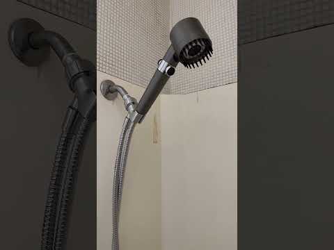 Showerhead with attachment