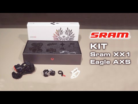 Kit Sram XX1 Eagle AXS: Como convertir un grupo mecánico en electrónico
