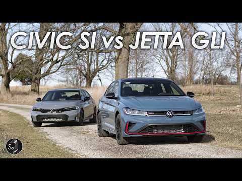 Jetta GLI vs. Civic SI: Affordable Performance Sedans Compared