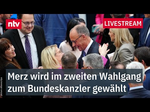 LIVE: Wahl des neuen Bundeskanzlers