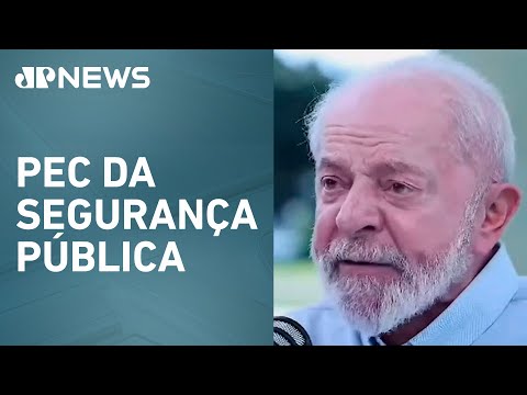 Lula: “Polícia não pode entrar em favela só para atirar”