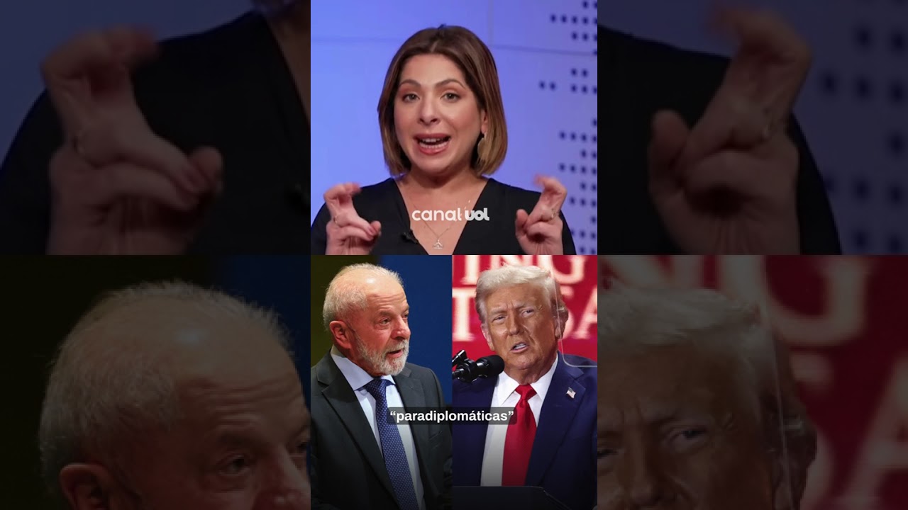 Planalto vê aceno de Trump ao presidente Lula com cautela diz Daniela Lima