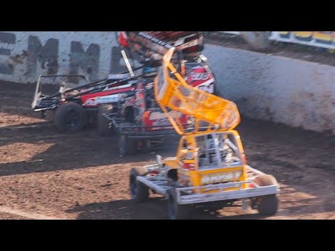 Stockcar F1 heat 1 - Blue Oyster 2025 Speedway Emmen - RaRaRacing  - dirt track racing video image