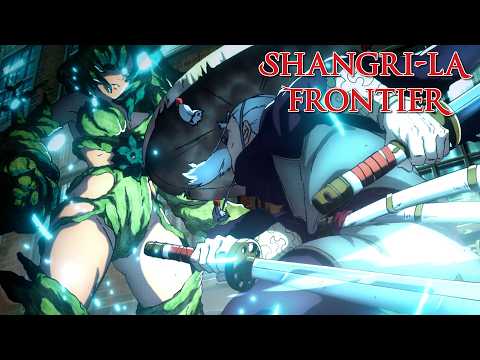 New Video Game, Who Dis? | Shangri-la Frontier