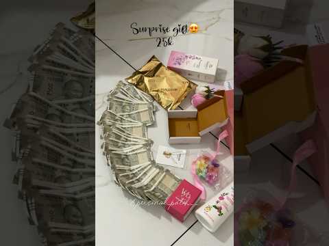 25k💸 യുടെ surprise gift 😍🎁
