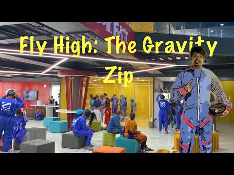 Indoor Skydiving in Hyderabad 🤩 | Defying Gravity Inside the Wind Tunnel