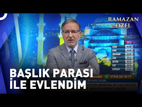 Zorla Evlendirilmenin Vebali Nedir? | Prof. Dr. Mustafa Karataş ile Sahur Vakti