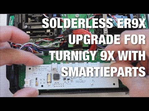 Solderless er9x Firmware Upgrade for Turnigy 9X Using SmartieParts Programmer Board - UC_LDtFt-RADAdI8zIW_ecbg