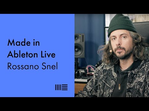 Made in Ableton Live: Rossano Snel on recording live instruments, structuring arrangements, and more