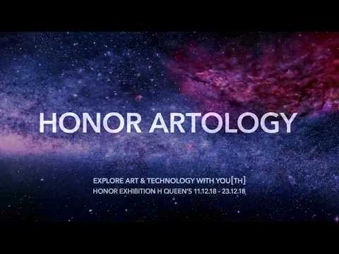 HONOR Artology Exhibition: Explore Art & Technology with You(th)