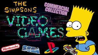 The Simpsons - Video Games Commercial Collection (1990 - 2014)