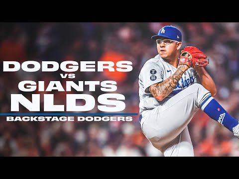 Dodgers vs Giants NLDS - Backstage Dodgers Season 8 (2021) video clip