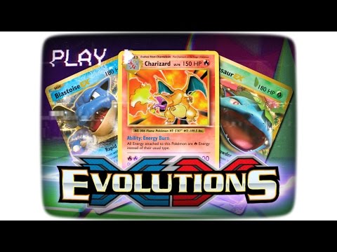 Pokémon TCG: XY—Evolutions Showcase - UCFctpiB_Hnlk3ejWfHqSm6Q
