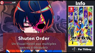 Vido-test sur Shuten Order 