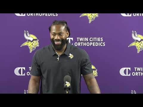 Za'Darius Smith on Why He Chose the Vikings & What Makes Him a 'Dominant Pass-Rusher' video clip