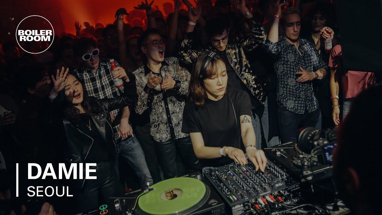 Damie Boiler Room Budx Seoul Dj Set Fpvracer Lt