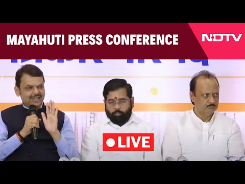 Eknath Shinde LIVE Today | Mahayuti Press Conference | Maharashtra Election | Maharashtra Assembly