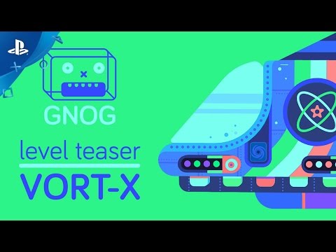 GNOG - VORT-X Level Teaser Trailer | PS4, PS VR