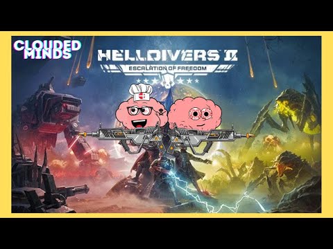 Helldivers and The Escalation of Two's Freedom To Bake