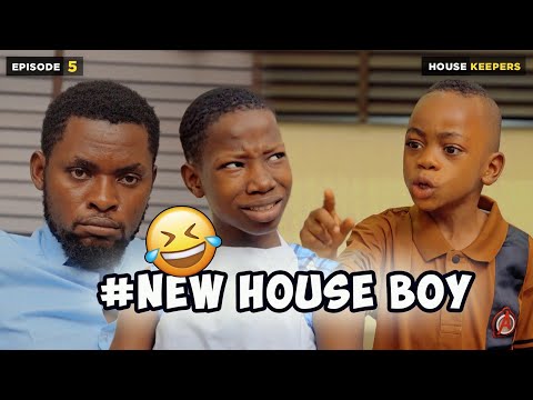 NEW HOUSEBOY - EPISODE 5 | HOUSE KEEPERS SERIES | MARK ANGEL COMEDY