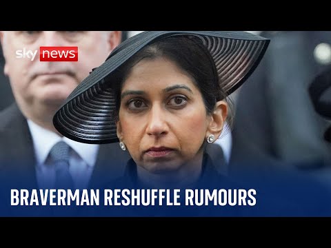 Suella Braverman: Reshuffle rumours surround home secretary with calls for her to be sacked