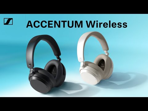 ACCENTUM Wireless Headphones | Sennheiser