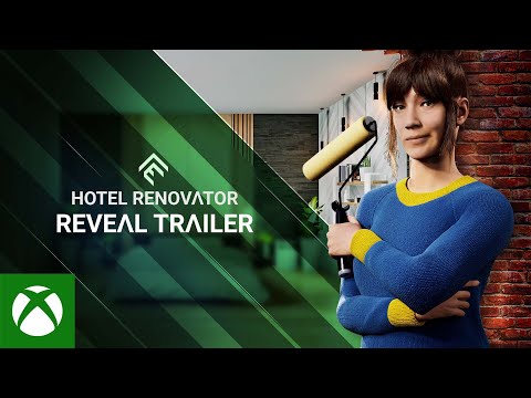 Hotel Renovator - Reveal Trailer