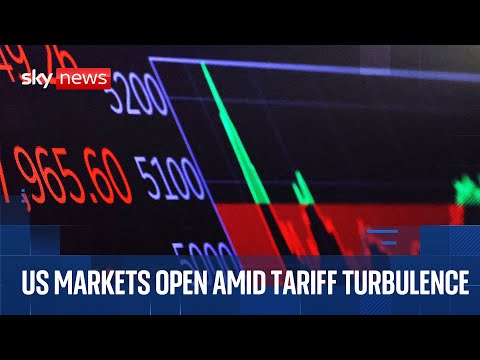 New York Stock Exchange opens amid signs markets are recovering from tariffs shock