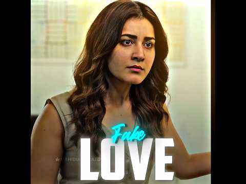 Fake Love 💔 || Mahidul Creation