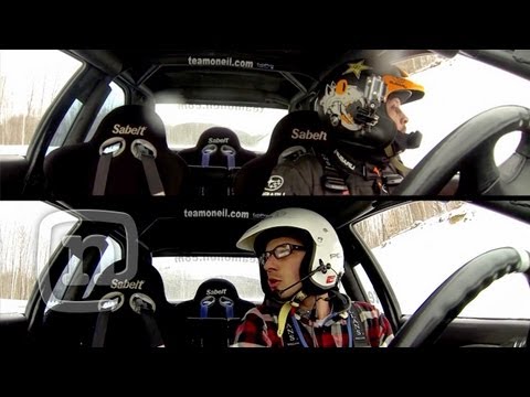 Rally Challenge With Ryan Tuerck & Bucky Lasek At Team O'Neil: Tuerck'd Ep. 7 - UCsert8exifX1uUnqaoY3dqA