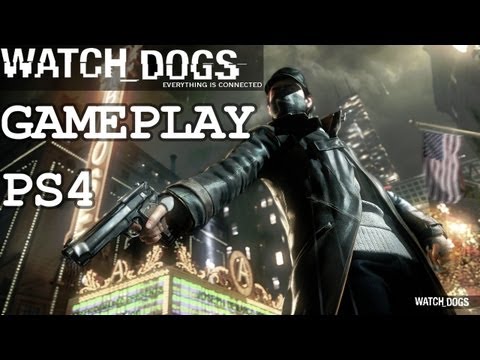 Watch Dogs - Gameplay Walkthrough - 2013 Playstation Meeting (PS4) [HD] - UCvsV75oPdrYFH7fj-6Mk2wg