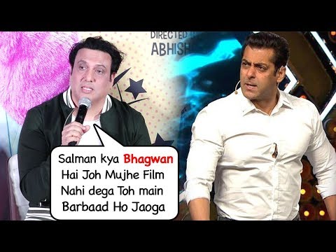 Govinda Makes FUN Of Salman Khan For Not Giving Any Film After Partner & Not Launching her Daughter 