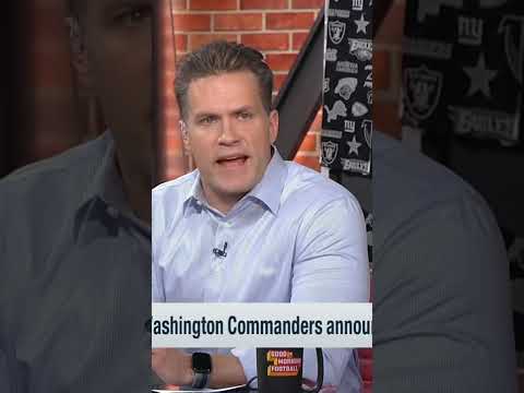 The Washington Football Team Has a New Name: The Washington Commanders video clip