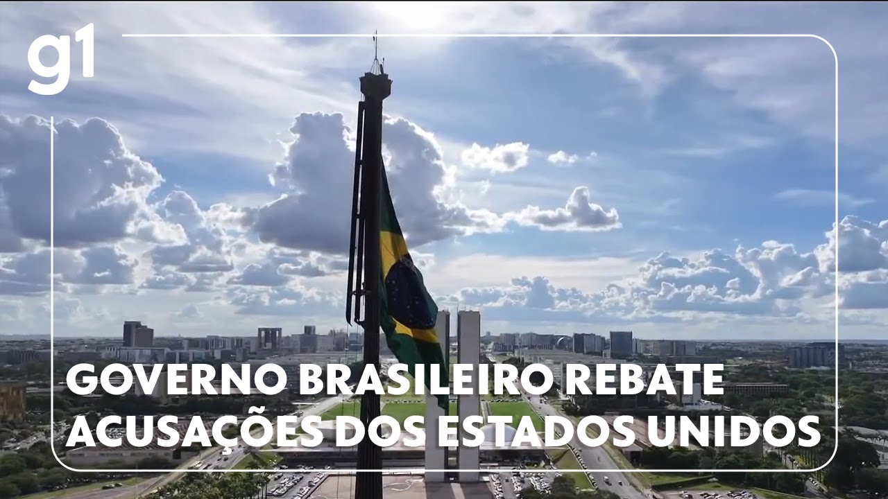 Governo brasileiro responde à acusação de cometer práticas comerciais prejudiciais aos EUA