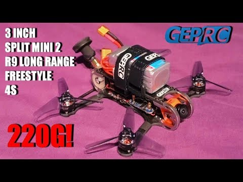 The Future of FPV! 220g! HD Geprc GEP-CX Cygnet - UCKE_cpUIcXCUh_cTddxOVQw