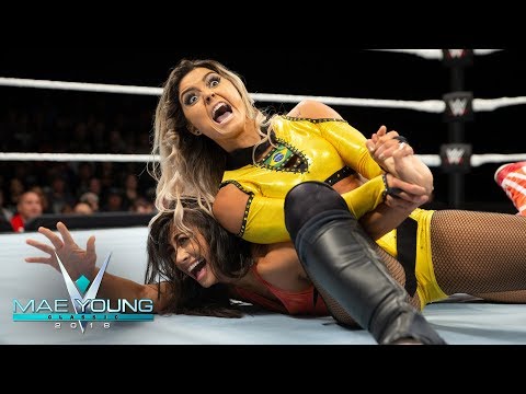 Vidokezo · Jessie Elaban vs. Taynara Conti  FirstRound Match: Mae Young Classic, Sept. 26, 2018