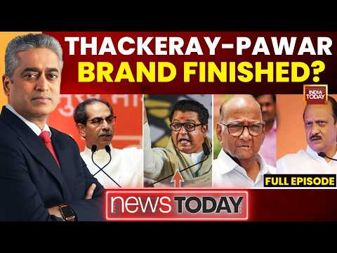 Rajdeep Sardesai: BJP Dethrones Thackerays In Mumbai As Devendra Fadnavis Leads Saffron Surge