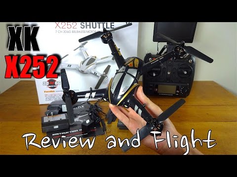 XK X252 Shuttle Review and Flight : Cheap 3D FPV Quadcopter - UC2c9N7iDxa-4D-b9T7avd7g