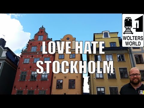 Visit Stockholm - 5 Things You Will Love & Hate about Stockholm, Sweden - UCFr3sz2t3bDp6Cux08B93KQ