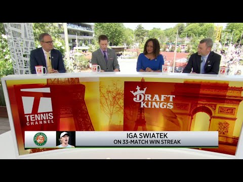 Tennis Channel Live: Iga Swiatek 33 Match Win Streak