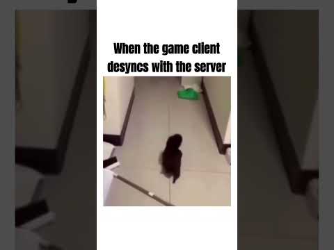 Making online multiplayer games be like that #memes #gamedevelopment