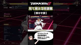 【鉄拳8】見て覚える用語集【浮かせ技】