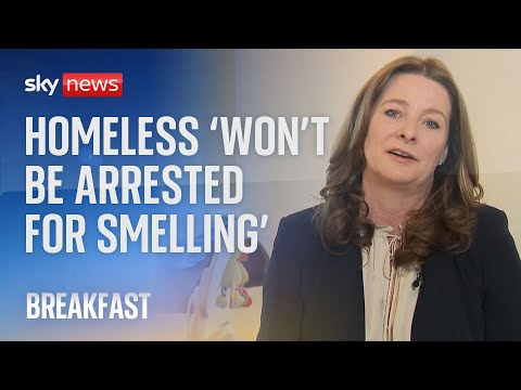 Education secretary defends controversial rough sleepers bill
