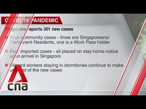COVID-19 update, Aug 6: Singapore reports 301 new cases
