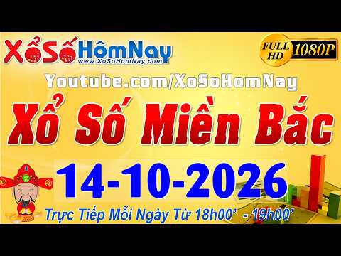 XSMB - Trực tiếp xổ số Miền Bắc ngày 14/10/2026 - Bắc Ninh XSBN, xstt, xsmb, SXMB, xổ số thủ đô