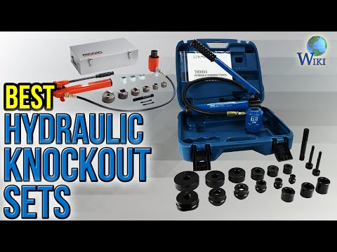 7 Best Hydraulic Knockout Sets 2017 - UCXAHpX2xDhmjqtA-ANgsGmw