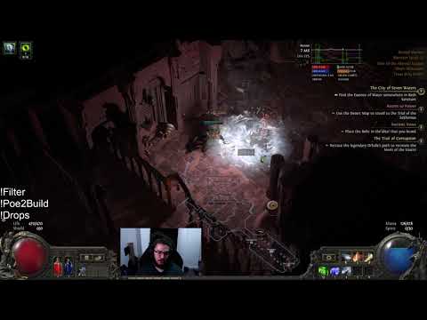 Path of Exile 2 - 0.3 Early Hybrid Huntress Leveling