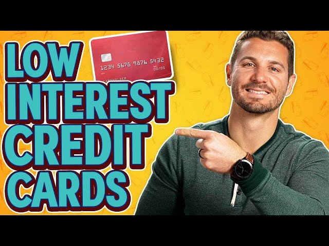 What is a Low APR for a Credit Card?