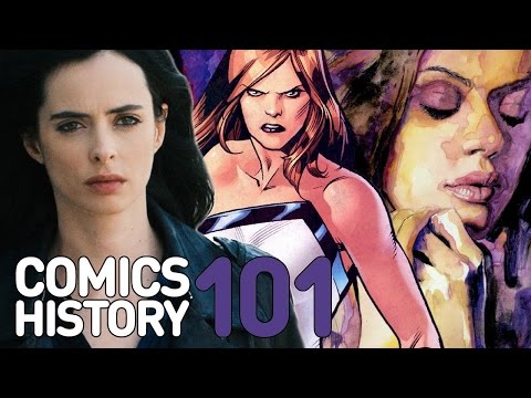 Marvel's Jessica Jones - Comics History 101 - UCKy1dAqELo0zrOtPkf0eTMw