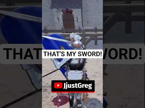 AYO THAT'S MY SWORD! 😂 #shorts